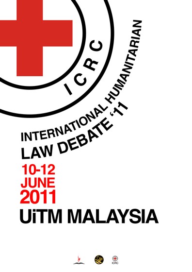 Print Design: Debating Tournament Posters