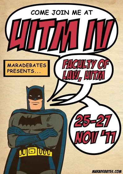 Print Design: Debating Tournament Posters